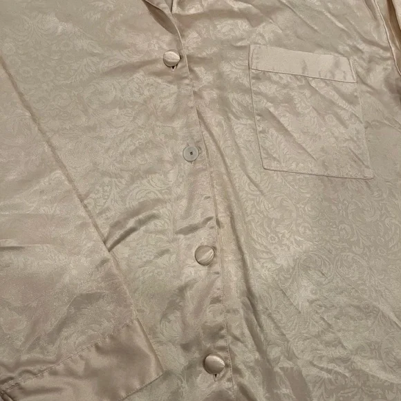 Vintage Victoria’s Secret Gold label 2 piece pajama set - Picture 4 of 12